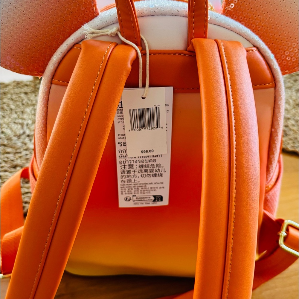 Disney Halloween Minnie LoungeFly Backpack 2024